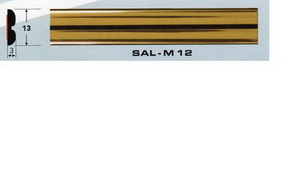 Молдинг мебельный SAL/М12